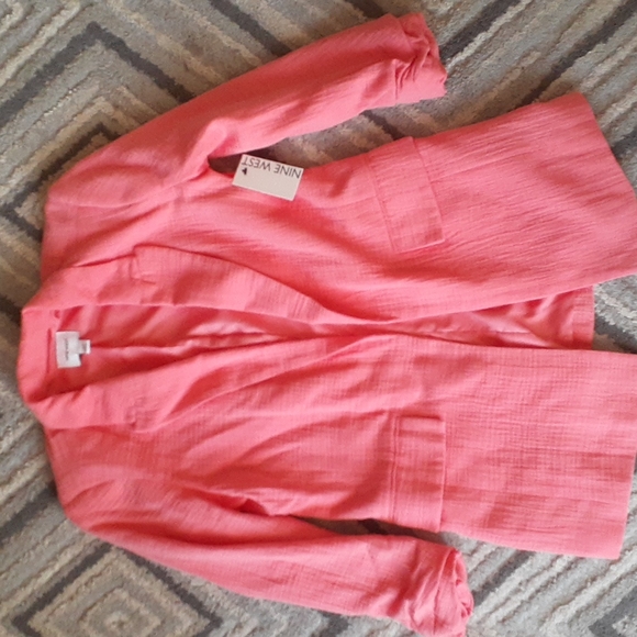 Nine West Jackets & Blazers - Nine West XS Coral Blazer
